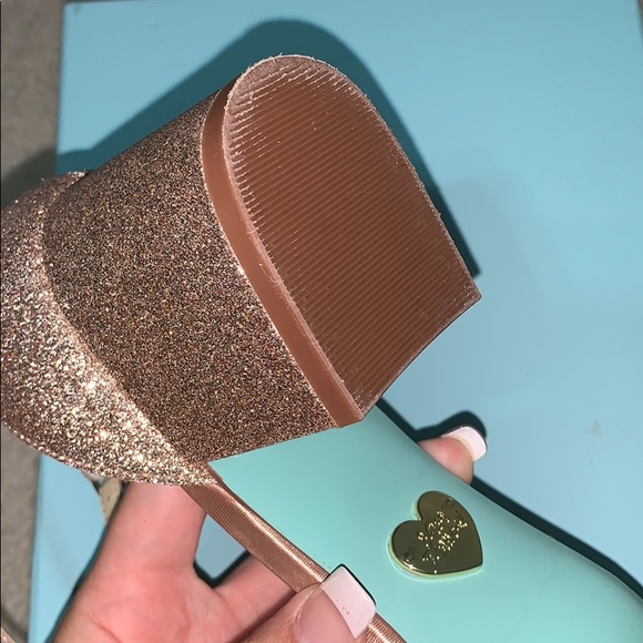 Blue by Betsy Johnson, Miri Evening Sandals - Picture 7 of 10